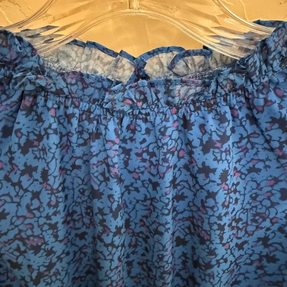 TCEC Ruffled Floral Dress - NWOT - Picture 4 of 10